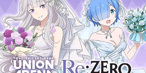 Union Arena Re:ZERO Release Event
