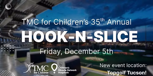 TMC for Children's 35th Annual Hook-N-Slice