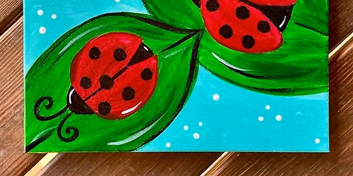 Young Artist Paint Party