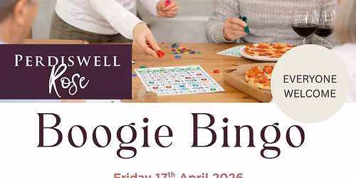 Boogie Bingo!