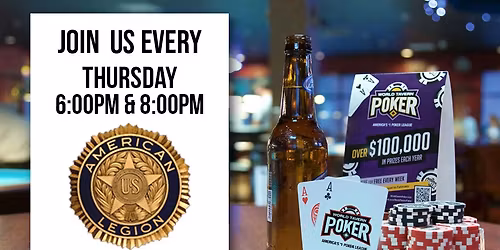 WTP at American Legion Post #416