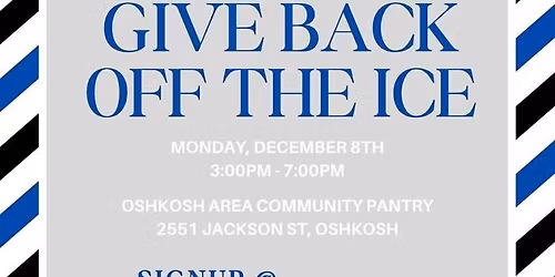 Assists Off the Ice: A Warbirds Give Back Event \ud83d\udc99