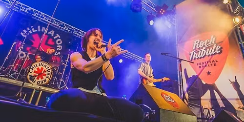 Poppodium: Red Hot Chilinators - Tribute Red Hot Chili Peppers