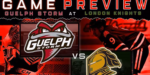 Guelph Storm vs. London Knights