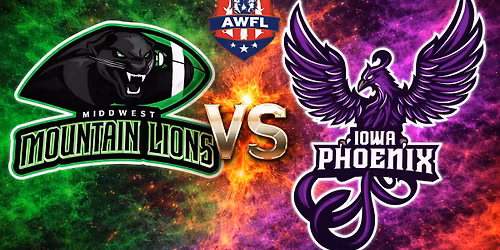 Midwest Mountain Lions vs Iowa Phoenix