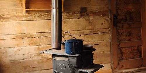 Railroad Tie Cabin