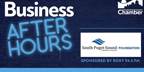 Business After Hours at SPSCC Foundation Percival Creek Tasting Room