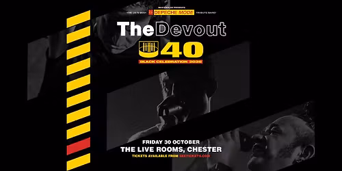 THE DEVOUT \u2013 DEPECHE MODE TRIBUTE | THE LIVE ROOMS, CHESTER