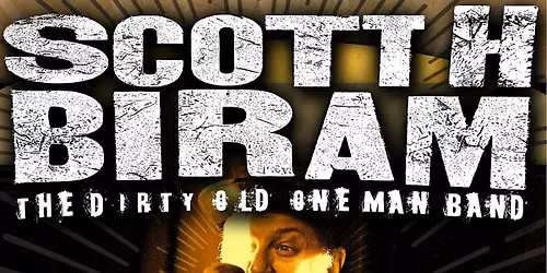 Scott H. Biram returns to town!!!  With Gloves and Shovels!