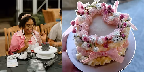 Scents & Sweets ATX: Mini Cake Decorating + Bath Bomb Class in Cedar Park