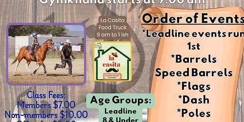 Johnstown Saddle Club Saddle Series Gymkhana