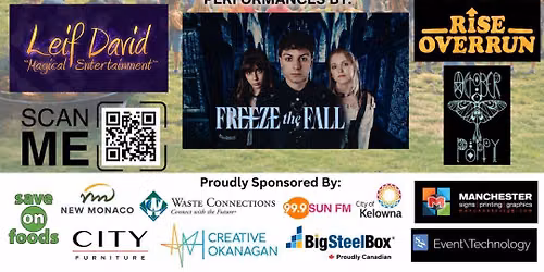 The Rotary Clubs of the Central Okanagan present the SUMMER KICKOFF FESTIVAL