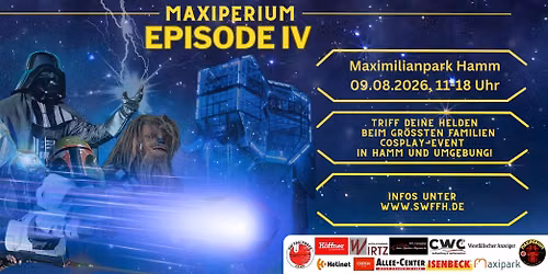 MAXIPERIUM - Episode IV   Das Cosplay-Event in Hamm