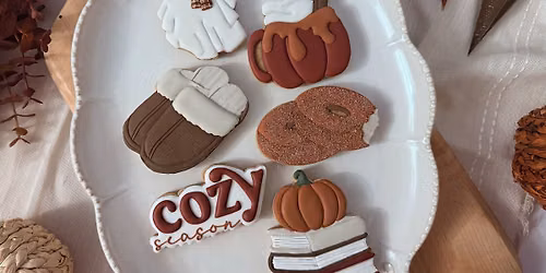 Cozy Season Cookie Decorating class