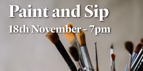 Paint and Sip Evening 