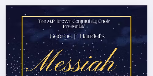 Handel\u2019s Messiah