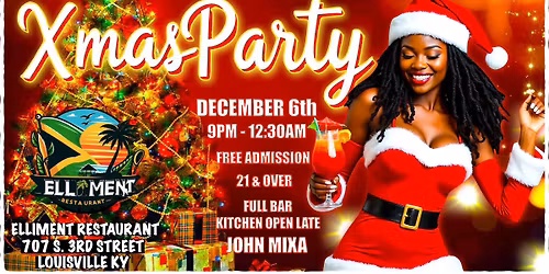 Reggae Riddims & Rum Punch Xmas Party
