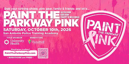 Paint the Parkway Pink 5K Run\/Walk