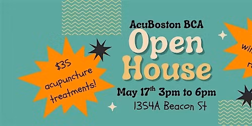 AcuBoston BCA Open House