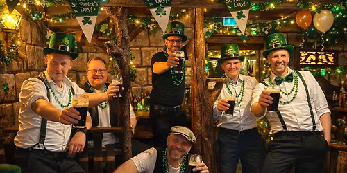 JitG - live! | Paddy\u00b4s Day Weekend Party | The Irishman