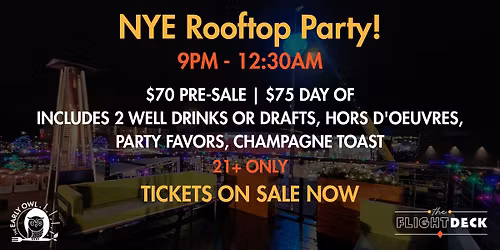 NYE Rooftop Party!