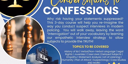 Conversations to Confessions - Washington County Arkansas