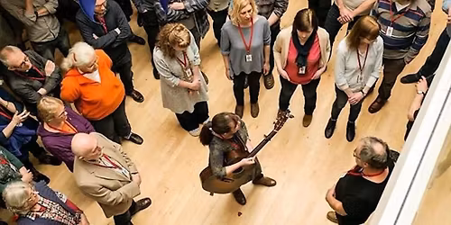 Harmony Workshop With The Rye Sisters and Roger Jackson