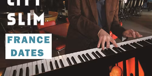 Transatlantic blues duo, SCS (USA) & Dr. Pickup (UK) in Bergerac 