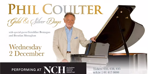 Phil Coulter - Gold & Silver Days 