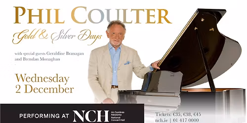 Phil Coulter - Gold & Silver Days 