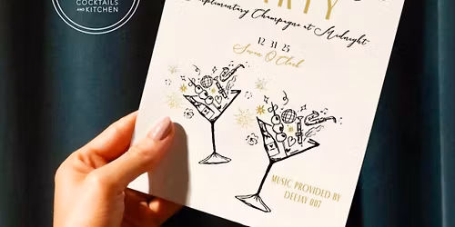 NEW YEAR\u2019S EVE PARTY