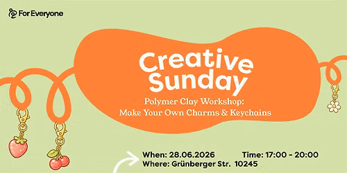 Polymer Clay Workshop: Make Your Own Charms & Keychains