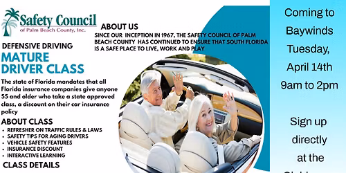 Mature Driving Course