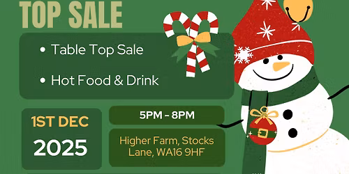 Christmas Equine Table Top Sale