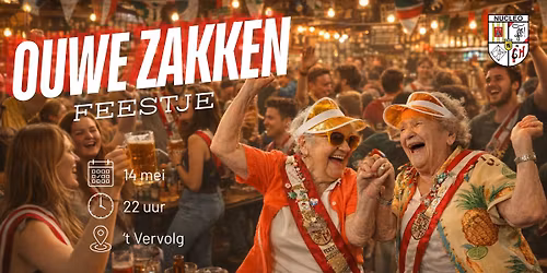 Nucleo's ouwe zakken feestje