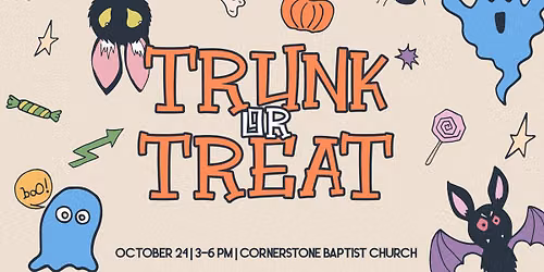 Trunk or Treat 2026