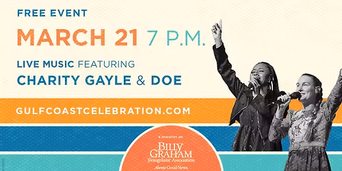 Gulf Coast Celebration of Hope | Saturday 
