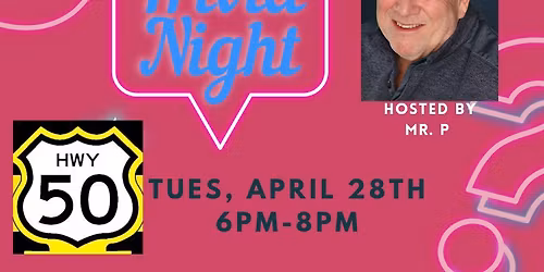 Trivia at Hwy 50 Brewery 