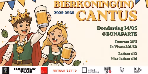 Bierkoning(in) Cantus