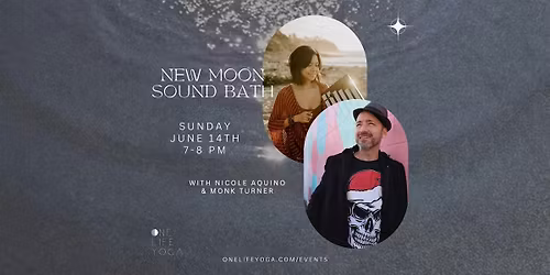 New Moon Sound Bath