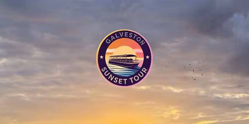 GALVESTON SUNSET VIEWS BY BAYWATCH DOLPHIN TOURS \ud83c\udf05\ud83d\udee5\ufe0f