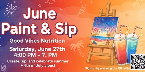 June Paint & Sip!