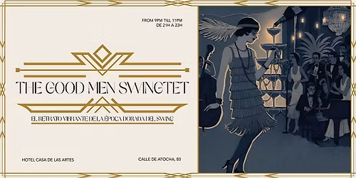 Noches de m\u00fasica y sabor con The Good Men Swingtet