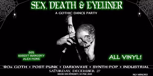 Sex, Death & Eyeliner: Nightmare after Xmas