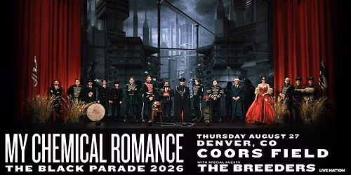 My Chemical Romance & The Breeders