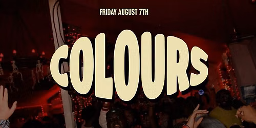 Colours Global: August 7th