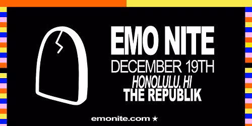Emo Nite at The Republik, Honolulu, HI