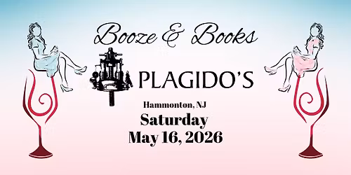 Booze & Books 2026 - NEW LOCATION