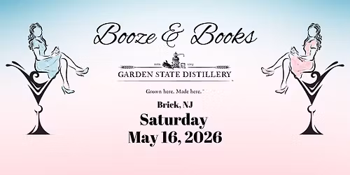 Booze & Books 2026 - NEW LOCATION