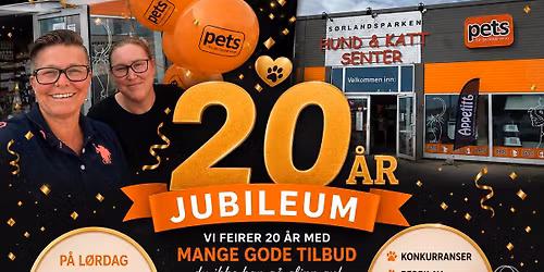 \ud83e\udde1 20-\u00e5rsjubileum \ud83e\udde1
